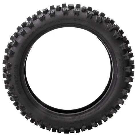 T-35 Front And Rear Dirt Bike Tire Set For Soft To Intermediate Terrain With Deep Tread, Tube-Type Off-Road Moto Tires