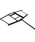 74 Inch Wide Drag Harrow For Driveways And Lawns High Efficiency Grader With Pin Hitch in durable stainless steel frame