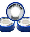 PTFE Thread Seal Tape For Plumbing, Plumbers Tape, Pipe Thread Seal Tape For Leak Proof Shower Head Installations in blue spools