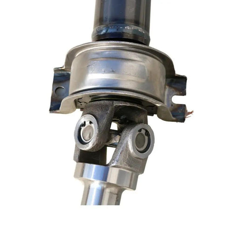 Rear Drive Shaft Support For Ford Lobo 2007 To 2008 Heavy Duty Steel Transfer Case Bearing Bracket close-up view.