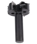 Professional Surfacing Bit With Solid Carbide Construction Built For Smooth Spoilboard Finishing In Woodworking Shops and Heavy Duty Router Projects That Keep Your Workshop Running Hot, 1-1/2 inch diameter, solid carbide.