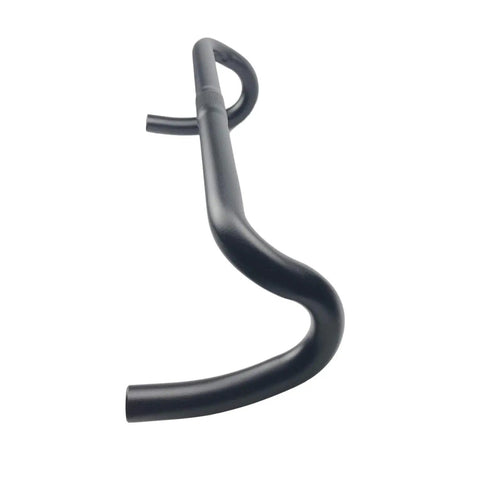 Ultra Light Aluminum Road Bike Drop Bar Bent Handlebar 6061 T6 For Fixed Gear And Road Bikes 25.4mm Clamp 130mm Drop