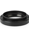 Heavy Duty Front Differential Carrier Seal and CV Axle Shaft Oil Seal Kit for 4Runner Tacoma Sequoia Tundra FJ Cruiser Lexus GX LX Vehicles 2 Pack shown from the side.