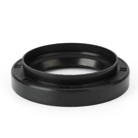 Heavy Duty Front Differential Carrier Seal and CV Axle Shaft Oil Seal Kit for 4Runner Tacoma Sequoia Tundra FJ Cruiser Lexus GX LX Vehicles 2 Pack shown from the side.
