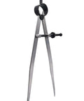 Heavy Duty 8 Inch Adjustable Steel Wing Divider With Rock Solid Locking Pin For Leather Crafting And Woodworking, open angle view.