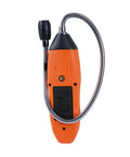 Gas Leak Detector Tester With 18 Inch Gooseneck For Combustible Gas From 50 To 10000 Ppm Adjustable High And Low Sensitivity