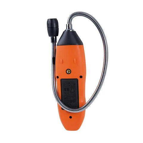 Gas Leak Detector Tester With 18 Inch Gooseneck For Combustible Gas From 50 To 10000 Ppm Adjustable High And Low Sensitivity