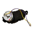 Robot Vacuum Side Brush Motor Assembly For Eziclean BL500, High Power Replacement Part, shown with wires connected