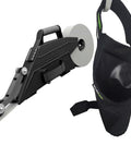 Zunder Drywall Banjo Taping Tool With Belt Holster Hands Free Carry Option Waterproof Banjo Holder for Pro Drywall Tapers