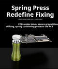 Magnetic Soldering Helping Hands Set With Four PCB Holders And Magnetic Pillar Stands for securing PCBs under 4mm