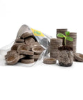 Indoor Seed Starter Kit With 100 36mm Peat Pellets That Expand With Water No Fuss Germination For Vegetables, Herbs, And Flowers Ideal For Transplanting