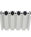 European Standard Aluminum Profile 20x100mm Extrusion Frame With Linear Rail For DIY Workstation Builds And Machine Framework