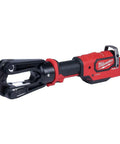 Heavy Duty 15 Ton Cordless Hydraulic Crimper Sporting A Fully Rotating Head And Universal Die Swap Compact In Line Frame