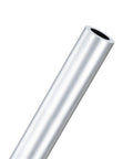 Close-up of Pro Grade Versatile 300mm 6063 Aluminum Round Tube Seamless Pipe 11mm ID 17mm OD for construction and DIY use.