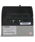 Back view of Heavy Duty 3KW VFD For 220V AC Three Phase Motors With Speed Control And Frequency Converter Inverter 1.5kW to 2.2kW