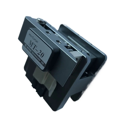 Ultimate Automatic Mt-20 Optical Fiber Cleaver High Precision Cutting Tool with tungsten blade for clean cuts.