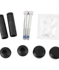 Get Your Front Brakes Back In Top Shape With This Awesome Caliper Slider Pins Guide Bolt Kit Perfect For The Ducato BCF1386P And M63K Models To Keep Your Ride Slick Safe And Smooth Out There Man. front brake caliper slider pin kit, metal and rubber parts
