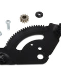 Steering Gear Plate With Pinion Gear Replaces 7171550F 7171550 7171554 Compatible With Cub Cadet And Troy Bilt Tractors set.