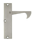 4 1/2 Inch Solid Brass Thin Edge Pulls EPT425U15 for Cabinets and Furniture shown in front view