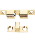 Touch Latch For Cabinets And Furniture, Easy Install Door Handle System With Adjustable Copper Spring Ball, Quiet No Slam Cabinet Latch