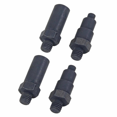 Pro Shop Grade Camshaft Pulley Holder Tool Set Drop In Setup for VW Audi Skoda with steel locking pins and adapters.