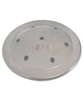 Image of High Flow Stainless Steel Replacement Spray Head For Bunn Coffee Machines And Hot Beverage Dispensers Seven Hole Design