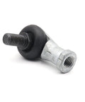 Heavy Hitter M10 To M18 90 Degree Rod End Bearing Male Steel Ball Joint Connector Right Hand Thread close-up view