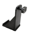 Heavy Duty Steel Container Lug Leveler And Hydraulic Vertical Jack Limit Block With Built Like A Tank Connector Frame side view.