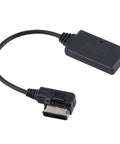 Bluetooth Audio Adapter For Audi MDI MMI 3G Car System With 5.0 Bluetooth And Aux In Interface showing cable and connector