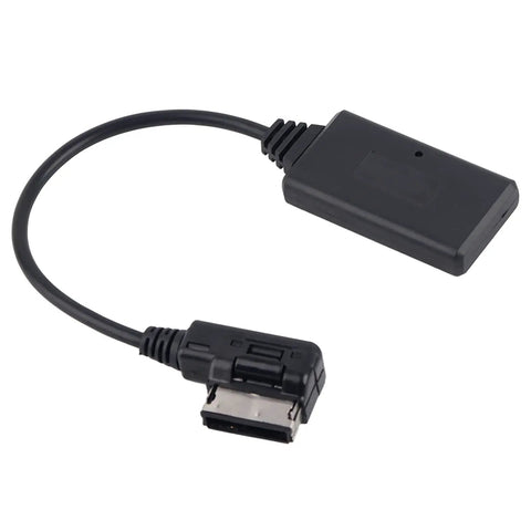 Bluetooth Audio Adapter For Audi MDI MMI 3G Car System With 5.0 Bluetooth And Aux In Interface showing cable and connector