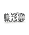 Hella Durable High Carbon Steel Miniature Flanged Ball Bearing Set 10 Piece Pack Includes 608zz 623 624 635 626 688zz for 3D printer parts