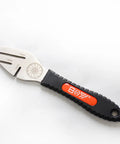 Bike Disc Rotor Truing Fork Tool for Mountain and Road Bikes with comfortable handle, three slot depths visible