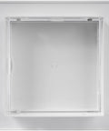 4 X 4 White Square Access Panel For Drywall Made From Tough Abs Plastic With A No Sweat Setup That Drops Right In Fast