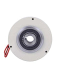 Front view of Small Hollow Magnetic Powder Clutch Brake For 24V Electromagnetic System, 0.3-2.5 Kg Torque Range, Type 7, Quiet High Efficiency