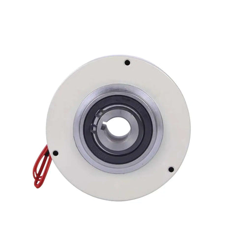 Front view of Small Hollow Magnetic Powder Clutch Brake For 24V Electromagnetic System, 0.3-2.5 Kg Torque Range, Type 7, Quiet High Efficiency