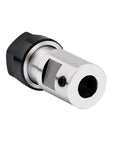 Heavy Duty Motor Shaft Extension Rod Chuck Holder Built Tough For Hella Smooth CNC Milling And Lathe Work, steel adapter.