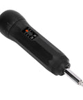 Fabater Preset Torque Wrench With S2 Bit Set And 1/4 Inch Hex Drive Torsion Tool For Electrical Assembly showing adjustable torque scale.