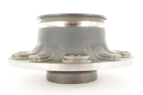 SKF Rear Wheel Hub Bearing Assembly BR930524 Aftermarket Replacement Part Compatible With Audi 2004-2020 front view close-up