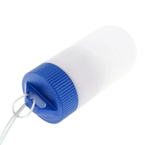 Two Color Scuba Dive Signal Light Four Modes Blue And Red Constant And Flashing Mini Tank Marker Light Waterproof IPX8