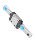 Tiny Yet Mighty Miniature Linear Rail 7mm Wide With 70mm Slide Block For Precise Motion, smooth glide, low friction bearing steel