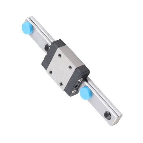 Tiny Yet Mighty Miniature Linear Rail 7mm Wide With 70mm Slide Block For Precise Motion, smooth glide, low friction bearing steel