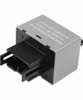 8-Pin LED Flasher Relay for Turn Signals, Speed Adjustable Electronic Flasher Fix, quiet OEM replacement for Subaru