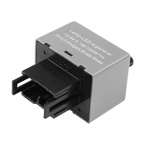 8-Pin LED Flasher Relay for Turn Signals, Speed Adjustable Electronic Flasher Fix, quiet OEM replacement for Subaru