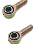 Two Pack Ball Joint Rod End 5/8-18 Thread Deck Linkage Replacement For Lawn Mower Decks Heavy Duty Build Fits Common 1-633029 48763