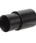 0.965 Inch Telescope Eyepiece With 15mm Focal Length SR Type Coated Optical Glass, black aluminum body, angled view