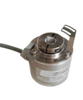 Multiturn Absolute Rotary Encoder for boss level precision and smooth position feedback in CNC systems, side view