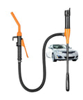 Heavy Duty Portable Fuel Gas Transfer Suction Pump With Adjustable Flow Control Nozzle for Quick Liquid Gasoline Transfer.