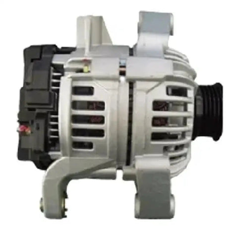 Heavy Duty Forklift Alternator For 6D Series 6D14 6D15 6D16 Drop In Replacement ME037640 with corrosion-resistant housing