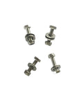 Sting Ray Hydrofoil Stabilizer For Outboard Dorsal Fin Wing 5 To 150 HP Motors hardware set of screws for assembly