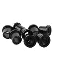 Heavy Duty Suspension Upper Lower A Arm Control Lever Flanged Sleeve Bushings Isolators Kit Eight Piece Replacement M158746 black bushings set